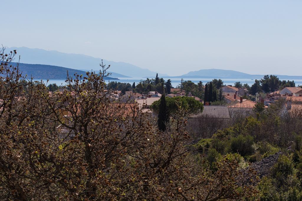 Nadija Studio Apartmani Krk Town Luaran gambar