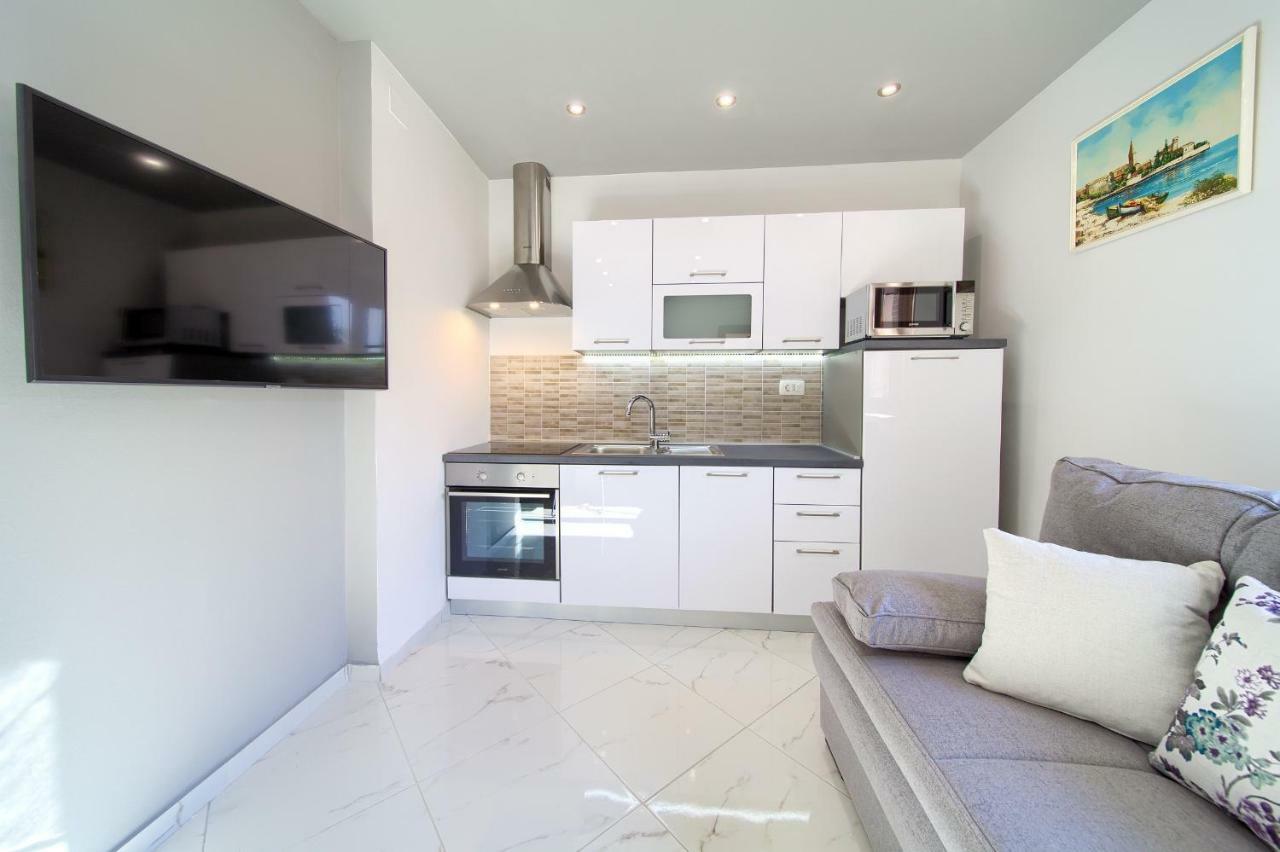 Nadija Studio Apartmani Krk Town Luaran gambar
