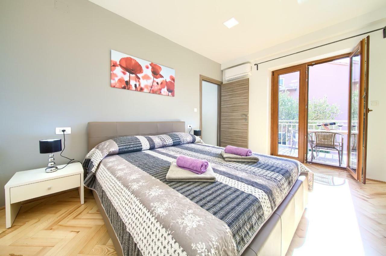 Nadija Studio Apartmani Krk Town Luaran gambar