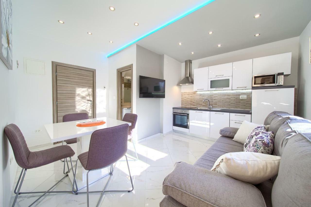 Nadija Studio Apartmani Krk Town Luaran gambar